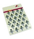 MINAS COMPAS CARTON 24 TUBOS