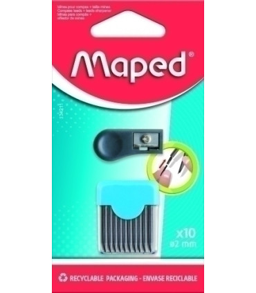 MINAS MAPED 0,2 E/10 + AFILAMINAS