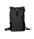 MOCHILA OXFORD IDENTITY ROLL TOP NEGRO