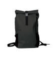 MOCHILA OXFORD IDENTITY ROLL TOP NEGRO