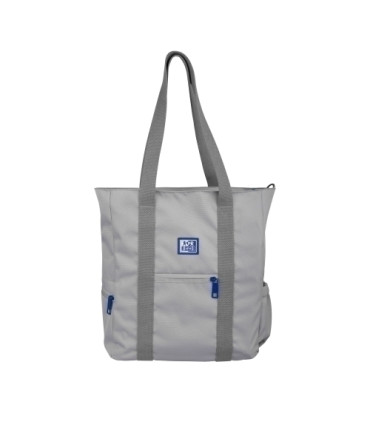 MOCHILA-BOLSO OXFORD B-TRENDY GRIS
