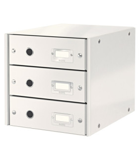 MODULO 3 CAJONES LEITZ BLANCO