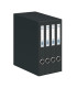 MODULO CARP.AN.DOHE 4 A4 2 a.25 NEGRO
