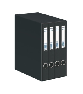 MODULO CARP.AN.DOHE 4 A4 2 a.25 NEGRO