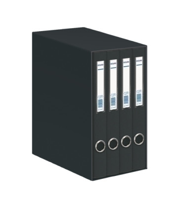 MODULO CARP.AN.DOHE 4 A4 2 a.25 NEGRO