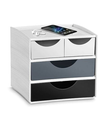 MODULO CEP MYCUBE 4 CAJONES MIX MINERAL