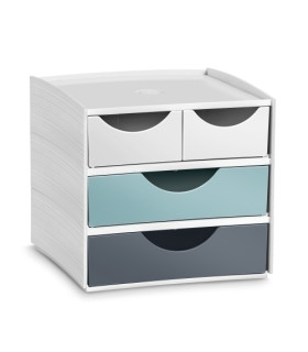 MODULO CEP MYCUBE 4 CAJONES MIX RIVIERA