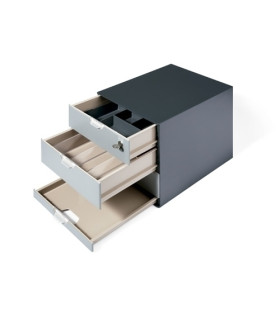 MODULO DURABLE 4 CAJONES COFFEE POINT