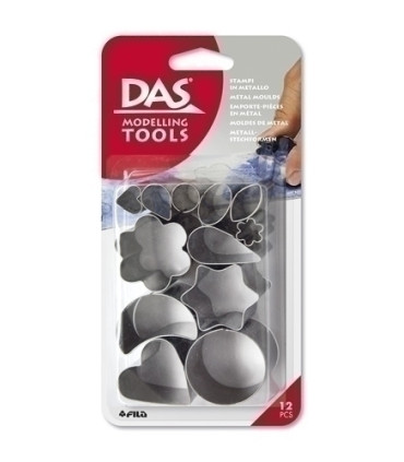 MOLDES DAS METALICOS MANUALIDADES B/12
