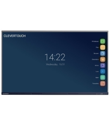 MONITOR INTERACTIVO CLEVERTOUCH MAX 65