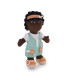 MUÑECO BLANDO MINILAND AFRICANO