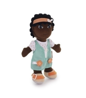 MUÑECO BLANDO MINILAND AFRICANO