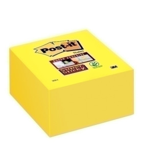 TACO NOTAS POST-IT 76X76 CUBO 350 HOJAS