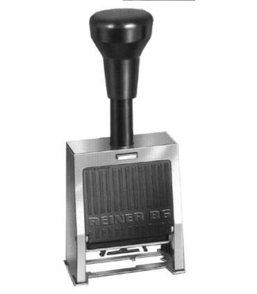 NUMERADOR AUT.REINER mod. B6