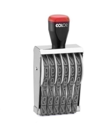 NUMERADOR MANUAL COLOP 15006(15mm/6bd)