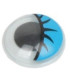 OJOS MOVILES SMART AZUL 15 mm. PACK 30