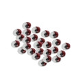 OJOS MOVILES SMART ROJO 15 mm. PACK 30