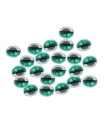 OJOS MOVILES SMART VERDE 15 mm. PACK 30