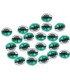 OJOS MOVILES SMART VERDE 18 mm. PACK de