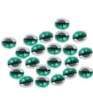 OJOS MOVILES SMART VERDE 18 mm. PACK de