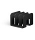 ORGANIZADOR DOCUM. DURABLE ECO NEGRO