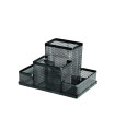 ORGANIZADOR SOBR. FOROFIS METAL NEGRO