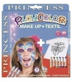 PACK PLAYCOLOR MAQUILL.+TEXTIL PRINCESS