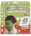 PACK PLAYCOLOR MAQUILL.+TEXTIL REPTIL