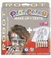 PACK PLAYCOLOR MAQUILL.+TEXTIL ROBOT