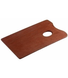 PALETA TALENS MADERA RECTANGULAR 25x35