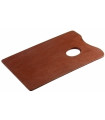 PALETA TALENS MADERA RECTANGULAR 25x35