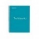 Bloc Miquelrius Emotions Notebook 1 Micro.Tapa Dura A4 80h 90g Cuadric.5x5 Formentera