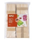 PALILLOS PLANOS MADERA MED.SURT B/800