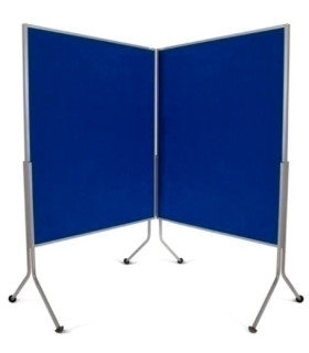 PANEL SEPAR. ROCADA MOVIL 120x195 AZUL