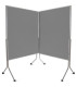 PANEL SEPAR. ROCADA MOVIL 120x195 GRIS