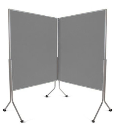 PANEL SEPAR. ROCADA MOVIL 120x195 GRIS