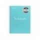 Bloc Miquelrius Emotions Notebook 5 Micro.Tapa Dura A4 120h 90g Cuadric.5x5 Azul Cielo