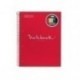 Bloc Miquelrius Emotions Notebook 5 Micro.Tapa Dura A4 120h 90g Cuadric.5x5 Rojo