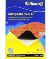 PAPEL CARBON INTERPLASTIC A4 cj.10 NEGR