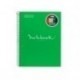 Bloc Miquelrius Emotions Notebook 5 Micro.Tapa Dura A4 120h 90g Cuadric.5x5 Verde