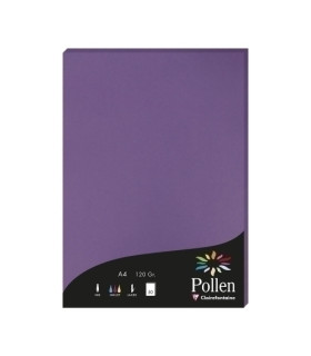 PAPEL CLAIREFONTAINE POLLEN A4 50h VIOLE