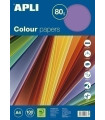 PAPEL COLOR A4 80g 100h SURTID.INTENSO