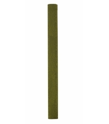 PAPEL CREPE CANSON 40g 0,5x2,5 VERDE CAQ