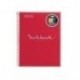 Bloc Miquelrius Emotions Notebook 5 Micro.Tapa Pp A4 120h 90g Horizontal Rojo