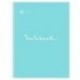 Bloc Miquelrius Emotions Notebook 5 Micro.Tapa Pp A5 120h 90g Cuadric.5x5 Azul Cielo