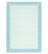 PAPEL DIPLOMA A4 APLI 115g 10h AZUL TURQ
