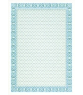 PAPEL DIPLOMA A4 APLI 115g 10h AZUL TURQ