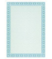 PAPEL DIPLOMA A4 APLI 115g 10h AZUL TURQ