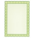 PAPEL DIPLOMA A4 APLI 115g 10h VERDE ESM