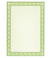 PAPEL DIPLOMA A4 APLI 115g 10h VERDE ESM